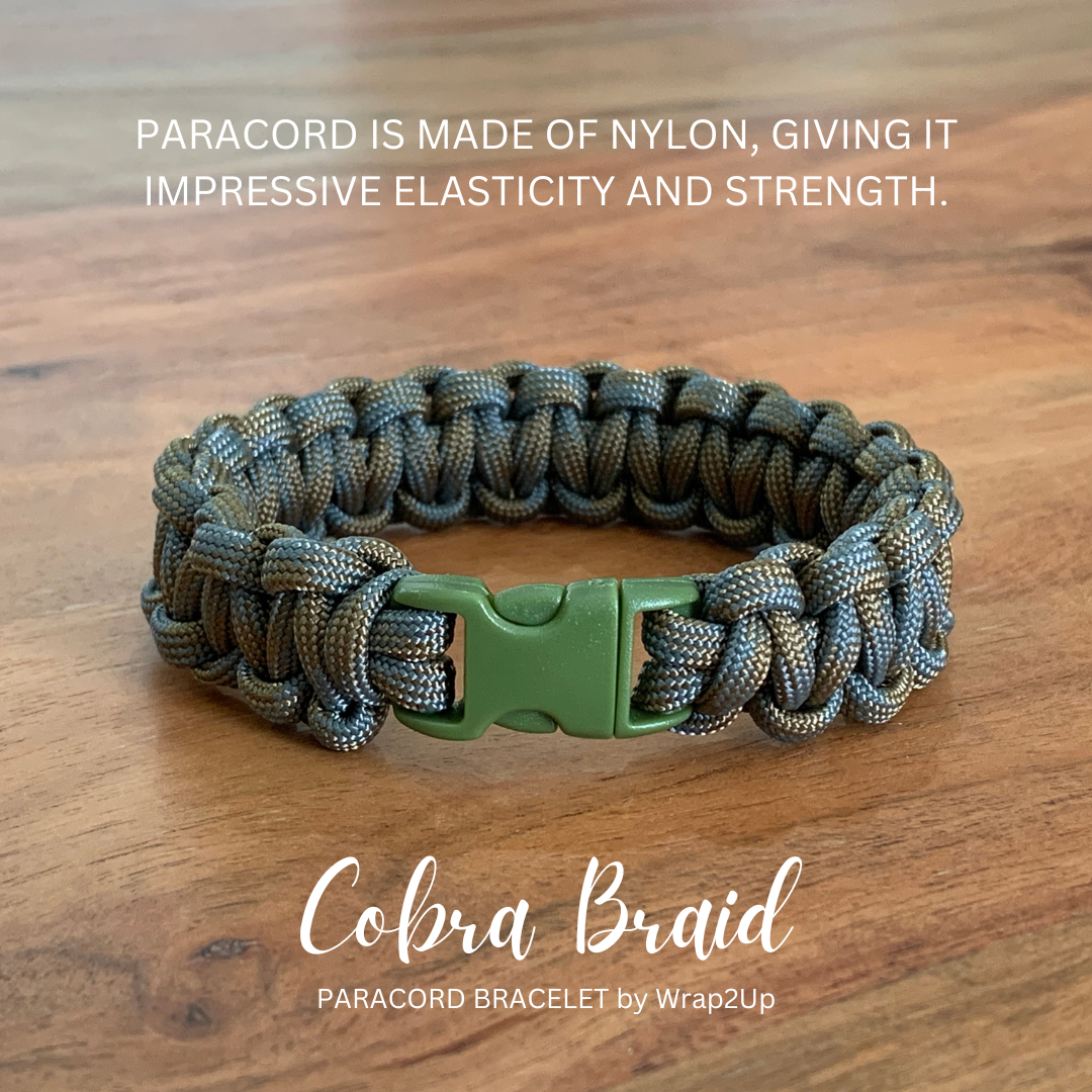 COBRA BRAID PARACORD BRACELET