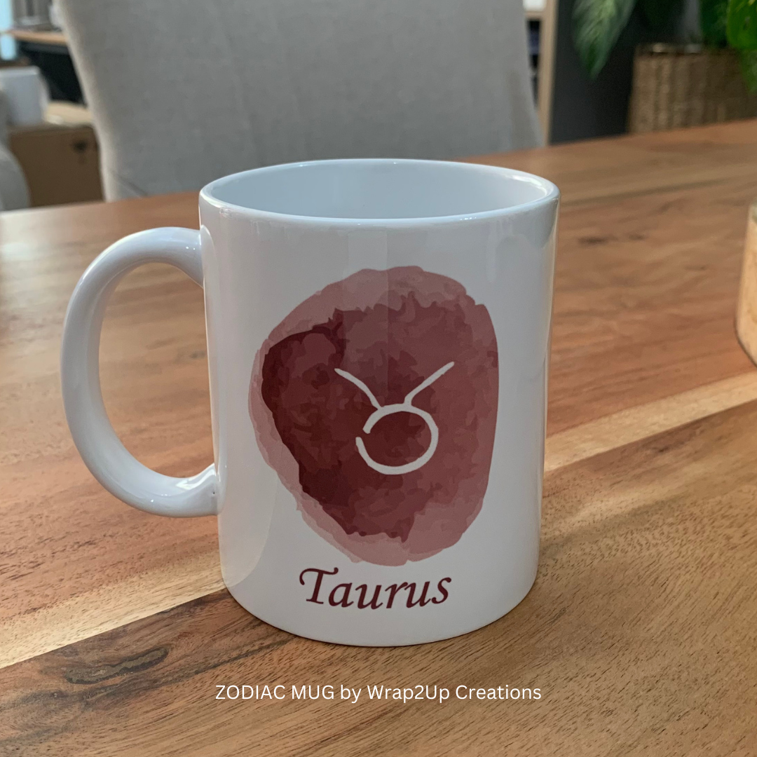 ZODIAC MUG - TAURUS