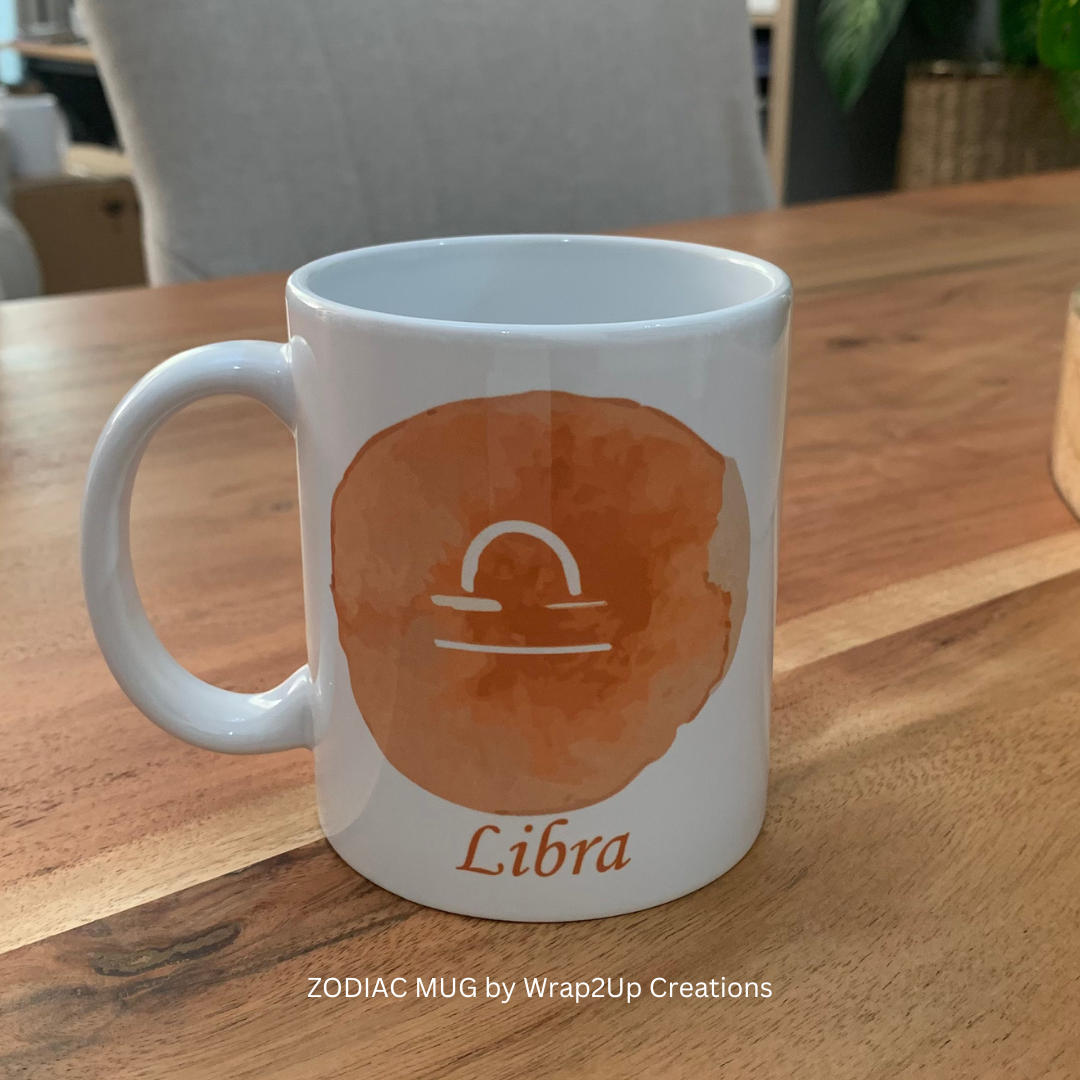 ZODIAC MUG - LIBRA