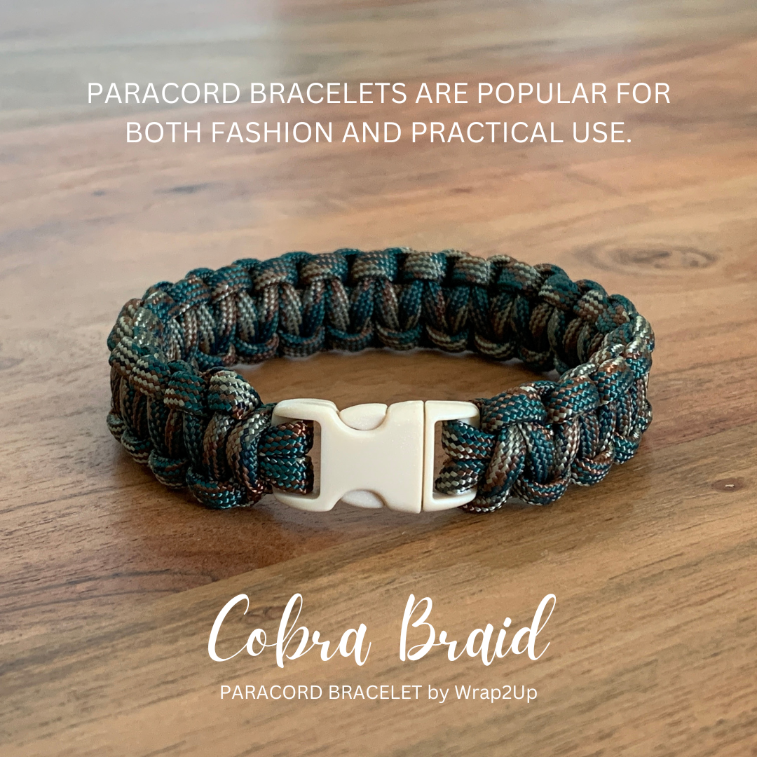 COBRA BRAID PARACORD BRACELET