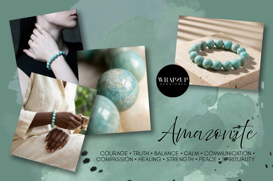 Ethereal Elegance: Why Amazonite is the Season’s Statement