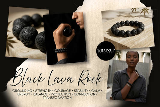 Bold Resilience: Why Black Lava is 2026’s Essential Accessory