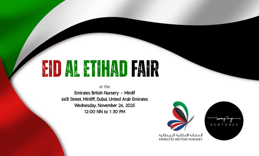 Shine Bright at Mirdif: Wrap2Up Joins The Eid Al Etihad Fair