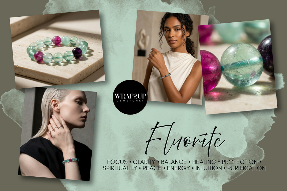 Chromatic Zen: Why Fluorite is the Jewel of the 2026 Season