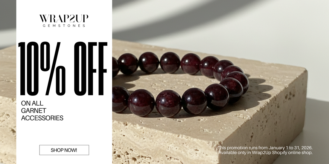 Crimson Ambition: Why Garnet is the Essential January Accessory in Dubai