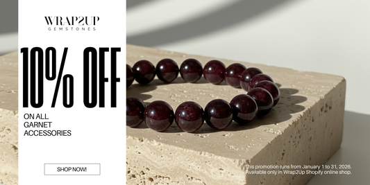 Crimson Ambition: Why Garnet is the Essential January Accessory in Dubai
