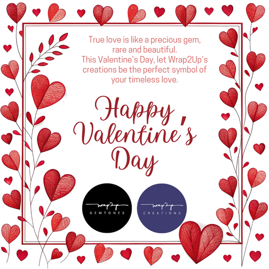 Celebrate Love with Wrap2Up This Valentine's Day!