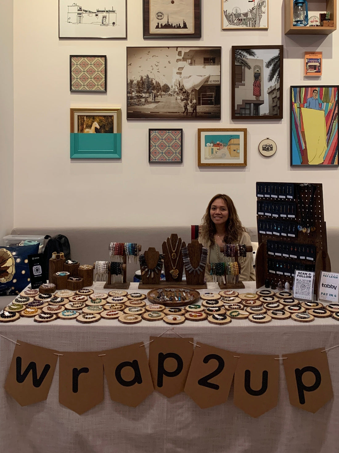 Wrap2Up Shines at the Rove Hotel Trade Centre!