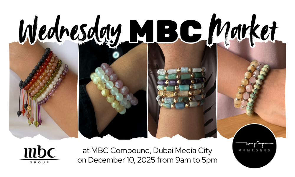 Radiant Finds: Wrap2Up Gemstones at MBC Market