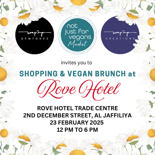 Join Wrap2Up at Shopping & Vegan Brunch Event!