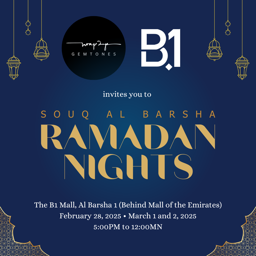 Wrap2Up Gemstones at Souq Al Barsha Ramadan Nights!