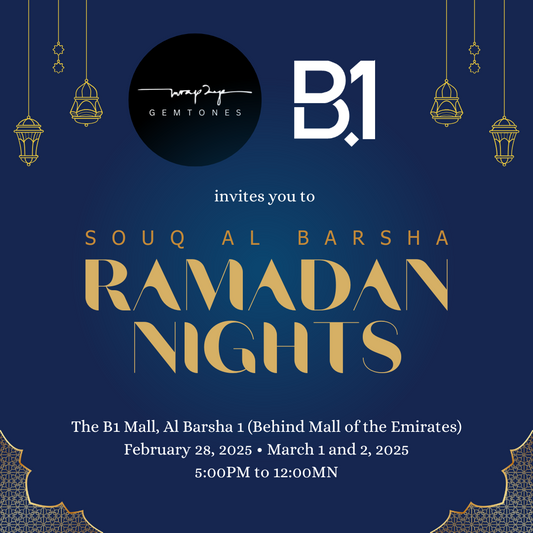 Wrap2Up Gemstones at Souq Al Barsha Ramadan Nights!