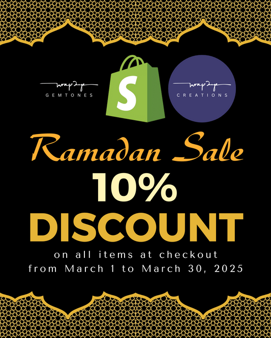 Ramadan Sale at Wrap2Up!