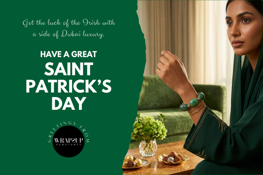 Green Luxury: Finding Your 'Pot of Gold' with Wrap2Up Gemstones