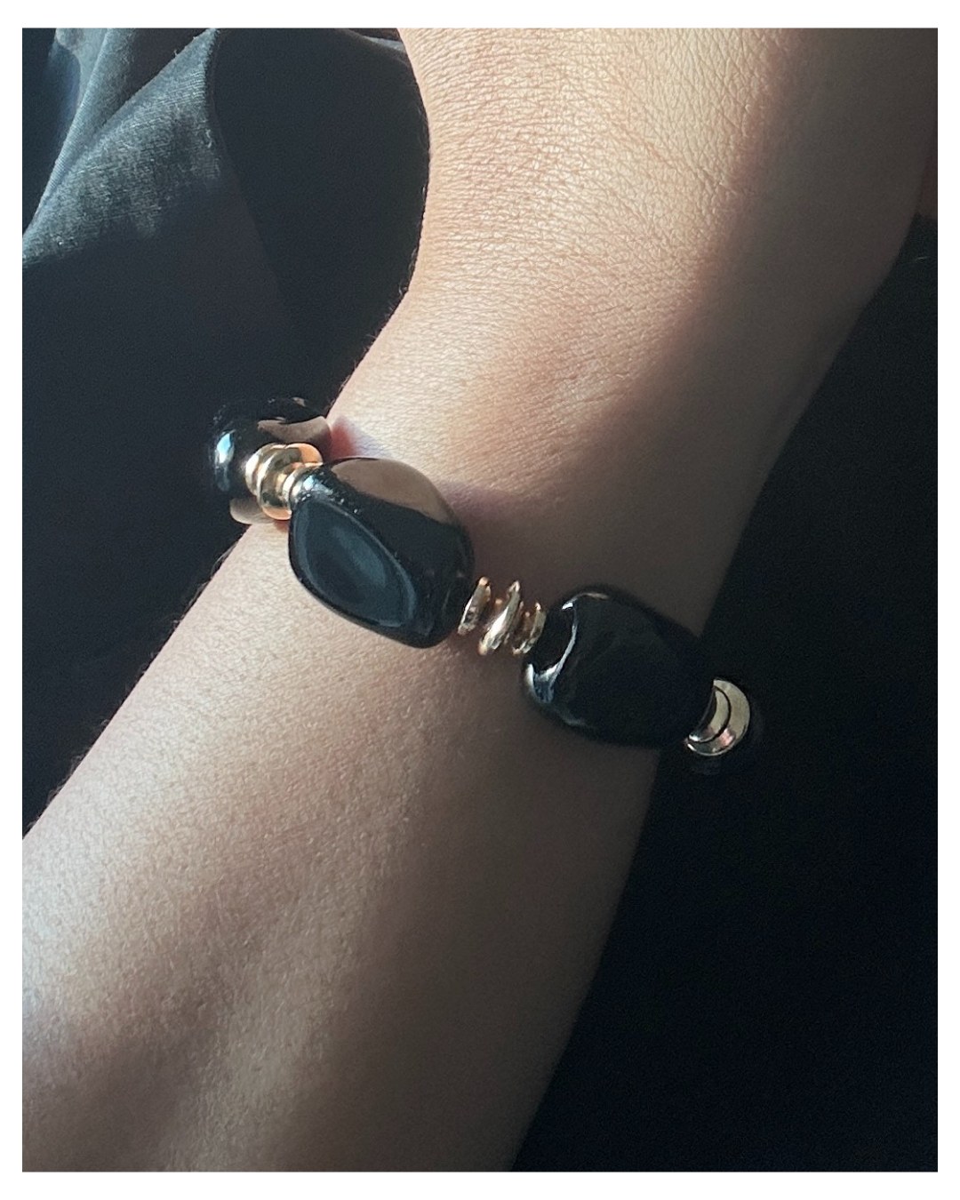 Chunky Gemstone Bracelets – Statement Pieces with Soul