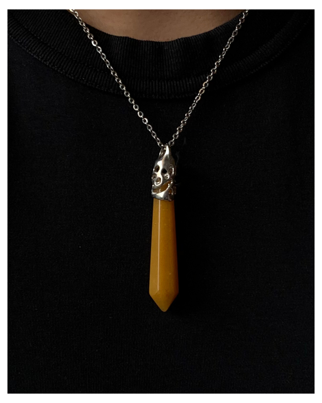Wand Gemstone Necklaces – Mystical Elegance, Energy in Motion