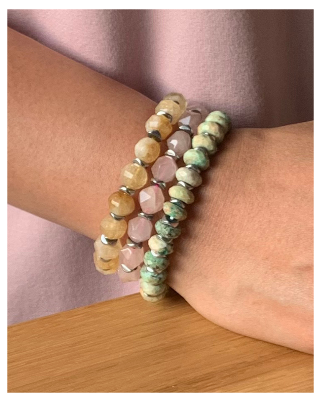 Faceted Gemstone Bracelets – Elegance in Every Facet
