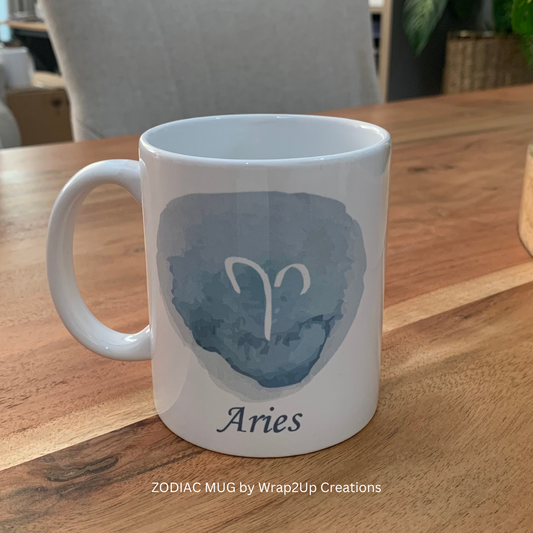 ZODIAC MUG - ARIES