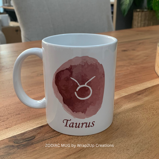 ZODIAC MUG - TAURUS