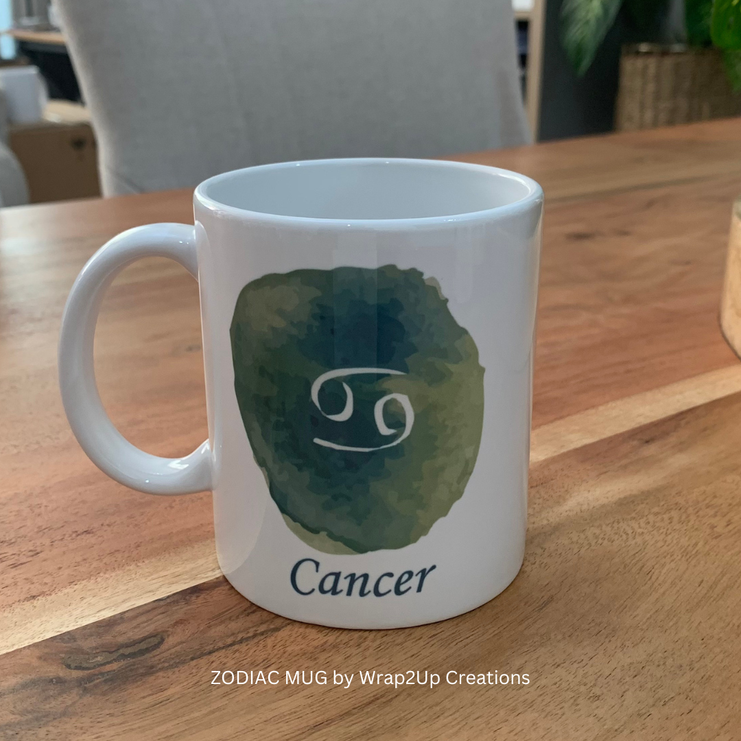 ZODIAC MUG - CANCER