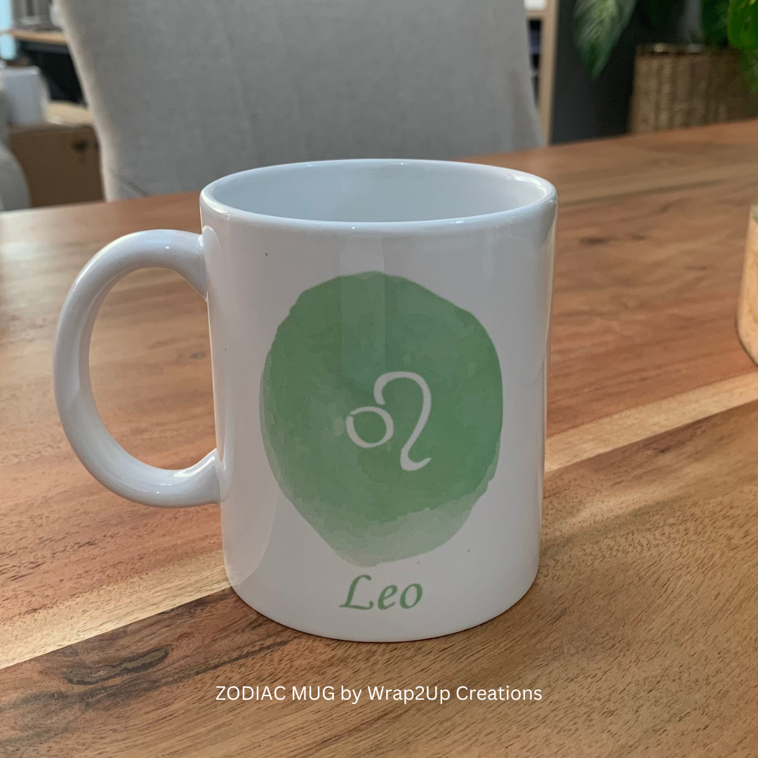 ZODIAC MUG - LEO