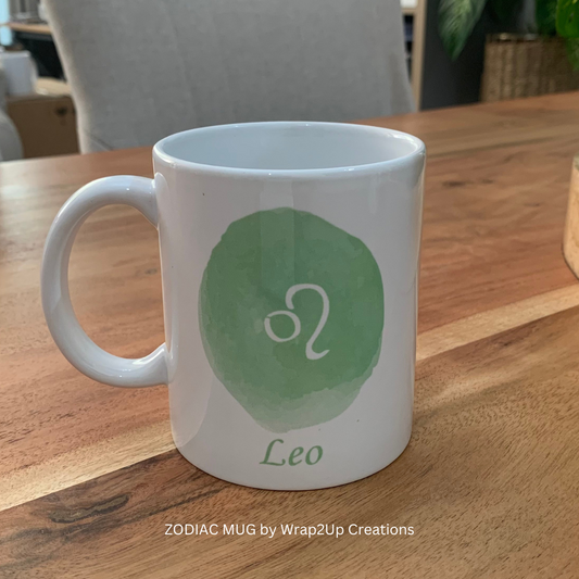 ZODIAC MUG - LEO