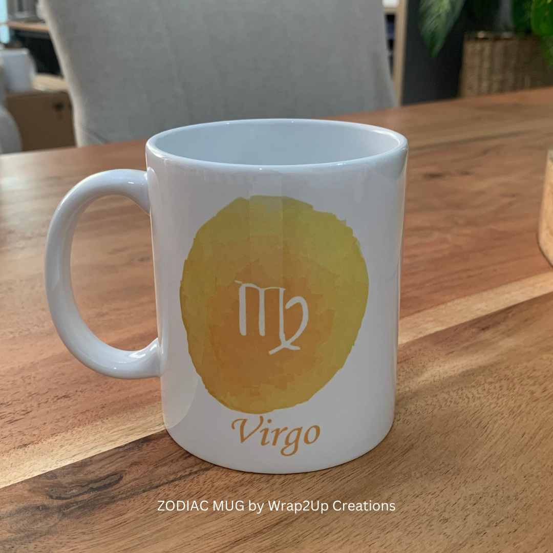 ZODIAC MUG - VIRGO