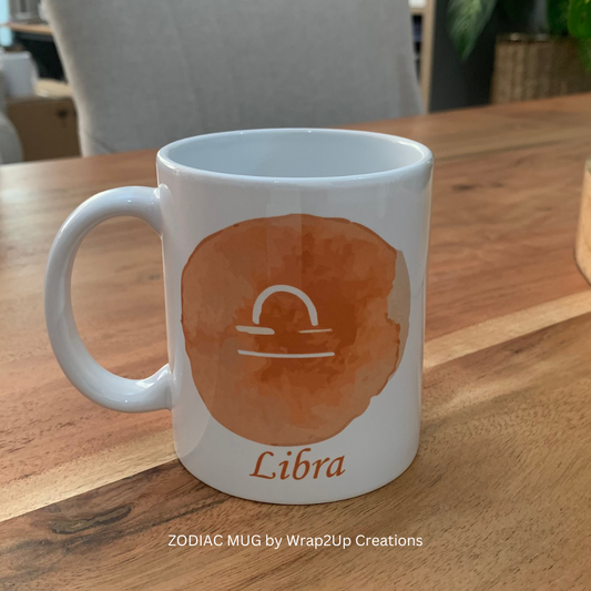 ZODIAC MUG - LIBRA