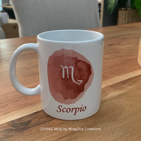 ZODIAC MUG - SCORPIO