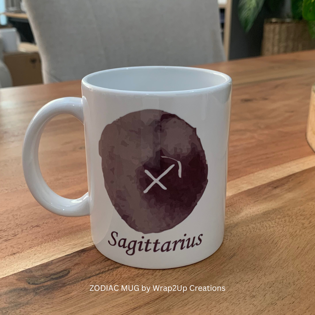 ZODIAC MUG - SAGITTARIUS