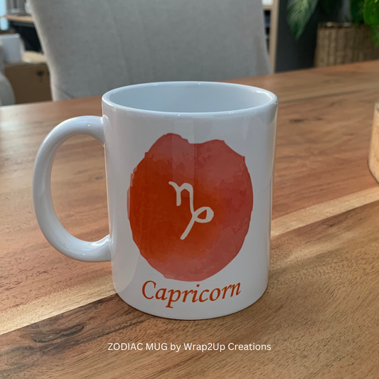 ZODIAC MUG - CAPRICORN