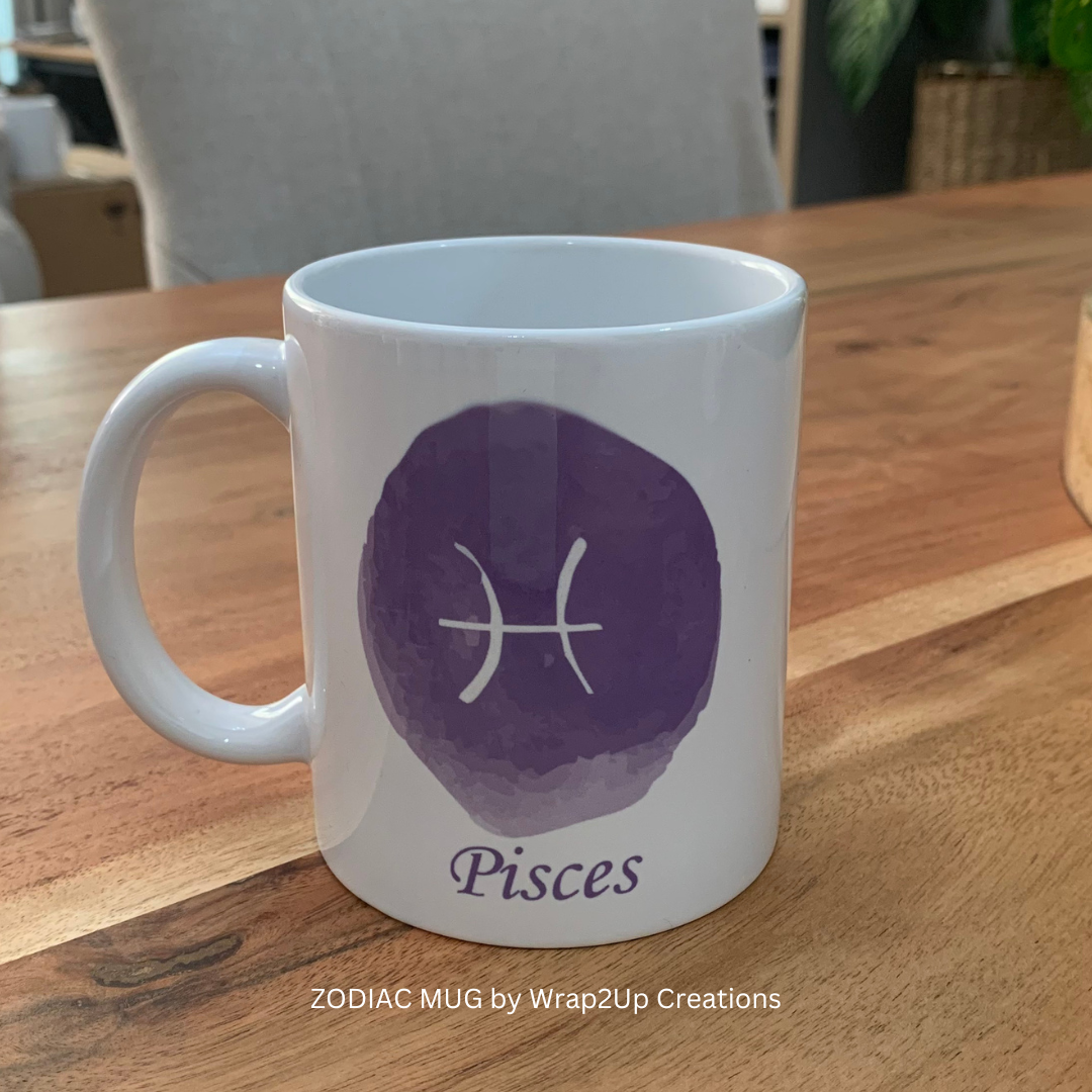 ZODIAC MUG - PISCES