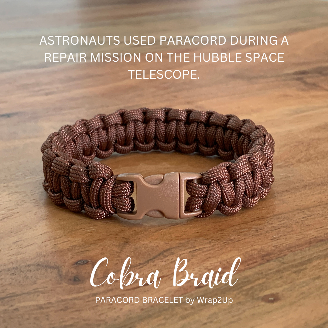 COBRA BRAID PARACORD BRACELET