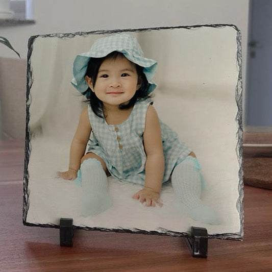 Photo on Slate - Print any photo